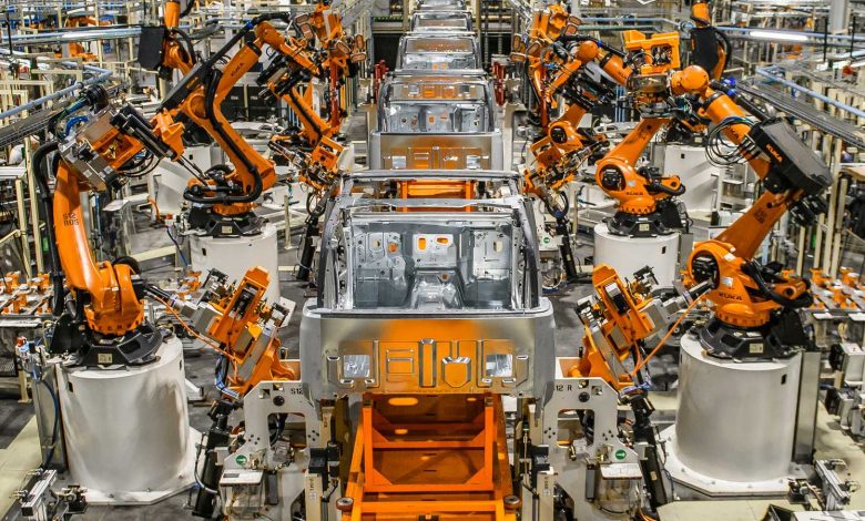 Roboty w amerykańskiej branży automotive