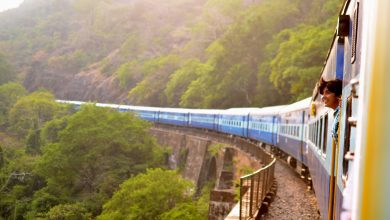 Pociągi w Indiach, Indie