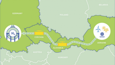 Środkowo-Europejski Korytarz Wodorowy połączy ze sobą Niemcy, Słowację, Czechy oraz Ukrainę.