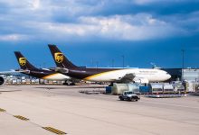 Największe lotniska cargo, UPS