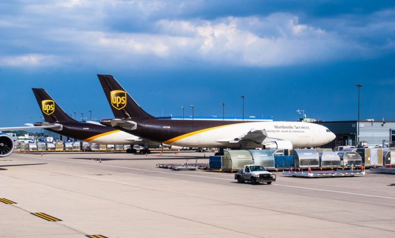 Największe lotniska cargo, UPS
