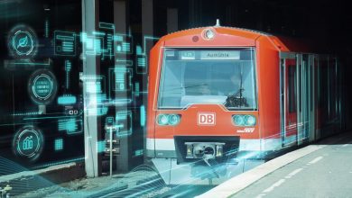autonomiczny pociąg pasażerski Digital S-Bahn