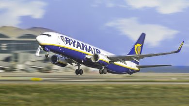 Ryanair opuszcza giełdę w Londynie.