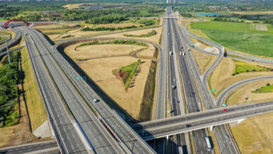 Najdłuższa autostrada w Polsce - polskie drogi częściowo ukończone