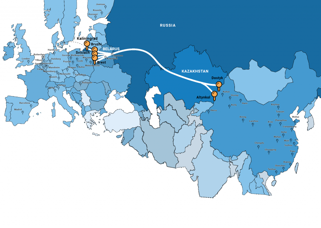United Transport and Logistics Company-Eurasian Rail Alliance 