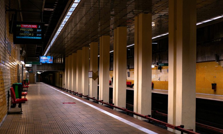 Metro w Rumunii