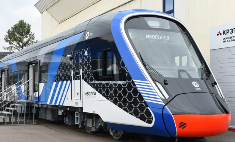 Rosyjski Transmashholding dostarczy pociągi elektryczne Ivolga do Argentyny