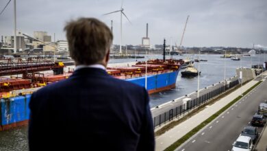 Śluza morska IJmuiden oficjalnie oddana do użytku