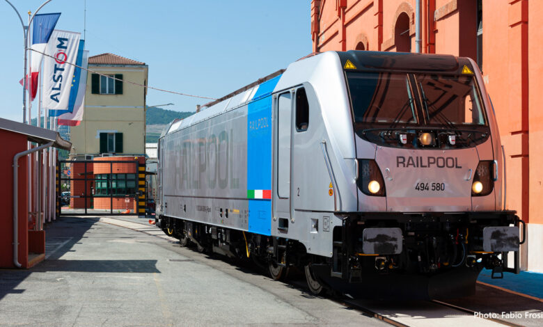 Railpool kupuje nowoczesne lokomotywy elektryczne Traxx3s