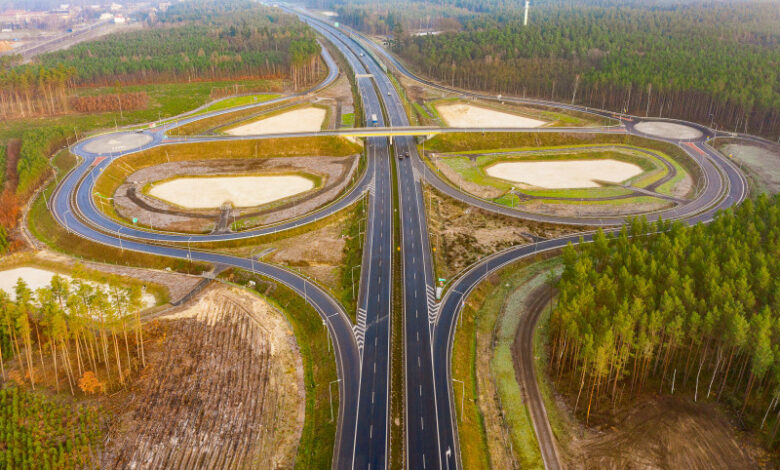Nowe drogi w 2022 roku to ukończenie autostrady A1 oraz nowe odcinki S7, S19, S61