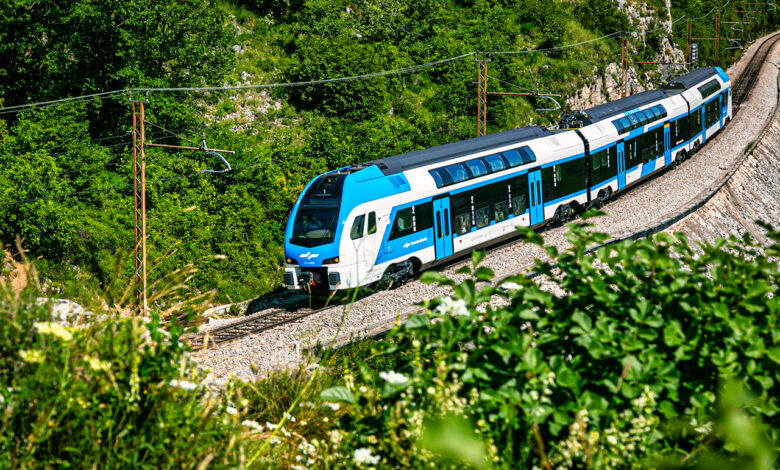 Modernizacja kolei w Słowenii