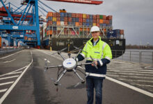 HHLA Sky dostarczy zautomatyzowane drony dla portu w Hamburgu