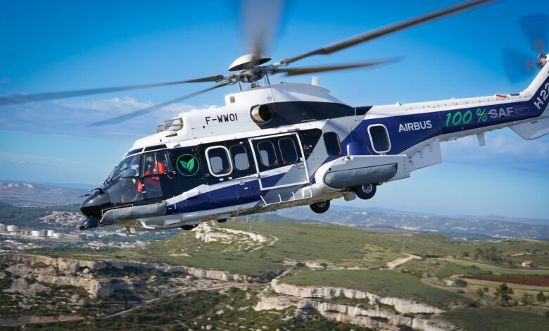 Airbus Helicopters twierdzi, że globalny rynek śmigłowców się odradza