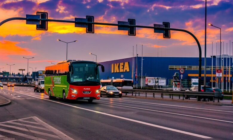 Z uwagi na problemy w portach i opóźnione dostawy IKEA podnosi ceny.