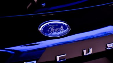 Ford odnotował spadek sprzedaży samochodów