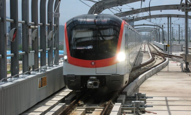 nowe linie metra w Chinach
