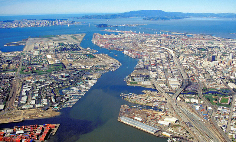 Port Oakland ma stać się zielonym portem o zerowej emisji