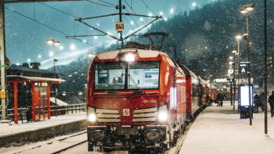 Nocny pociąg ze Szwecji w Alpy cieszy się bardzo dużym zainteresowaniem.