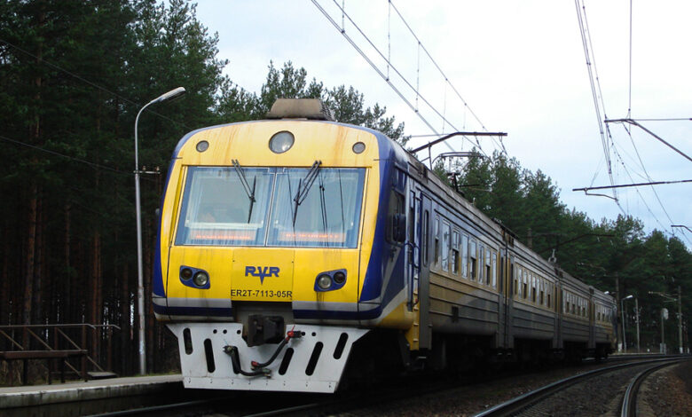 Koleje łotewskie koncentrują się na transporcie pasażerskim
