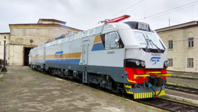 Koleje Ukraińskie kupią elektryczne lokomotywy Alstom na kredyt