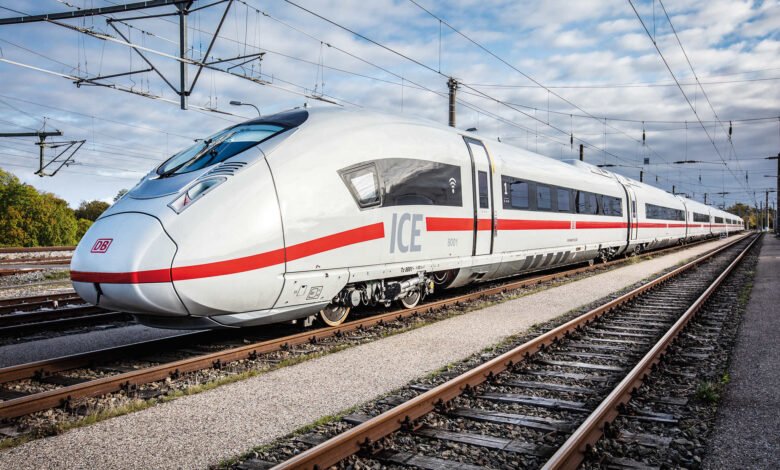 Deutsche Bahn kupi od Siemens Mobility dodatkowe 43 pojazdy ICE 3neo