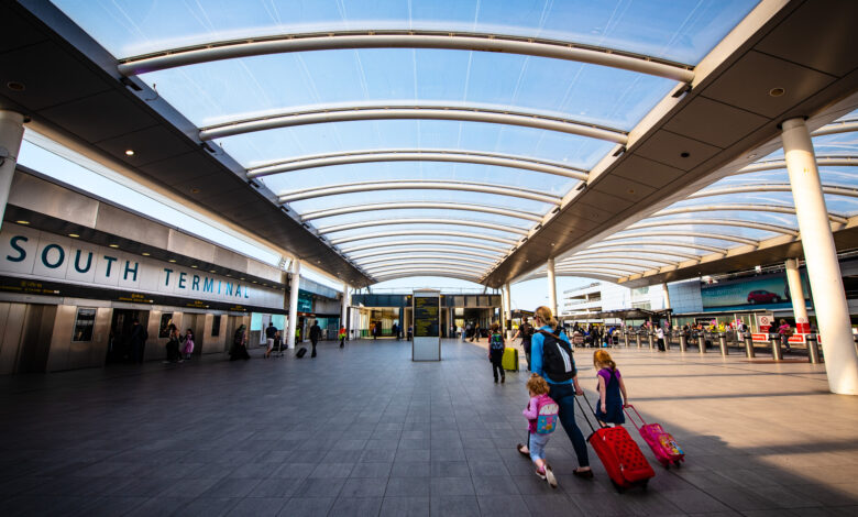 Po dwóch latach zamknięcia brytyjskie lotnisko Gatwick zadecydowało, że otworzy południowy terminal.