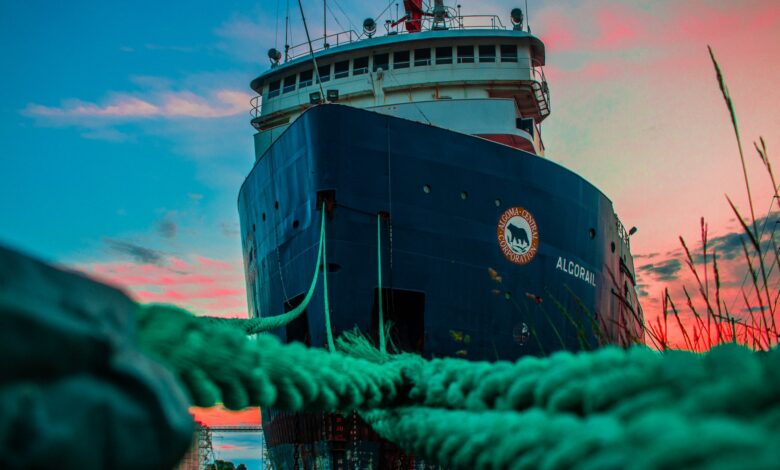 Niemieckie porty ogłosiły konkurs na ograniczenie emisji ze statków