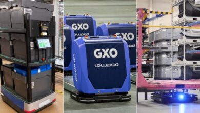 Roboty GXO mają stanowić przyszłość branży logistycznej.