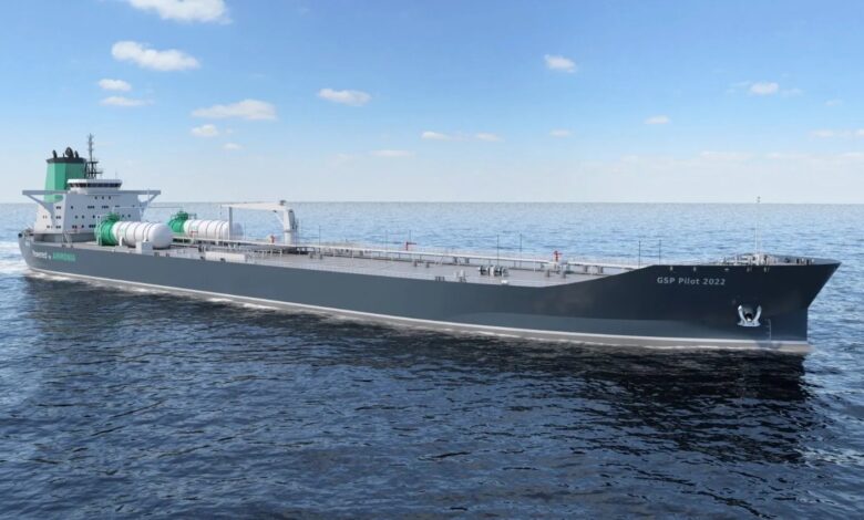 Norweska firma zaprojektuje tankowiec napędzany amoniakiem