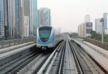 Połączenie kolejowe Abu Zabi-Dubaj