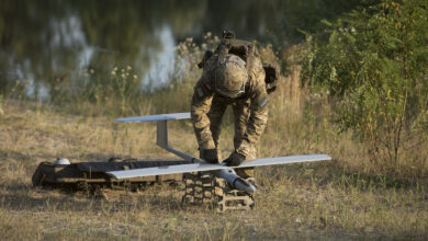 Polskie bezzałogowce FlyEye obecnie znajdują zastosowanie w wojnie w Ukrainie.