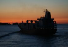 Dwa ukraińskie statki handlowe zajęte przez Rosjan