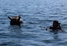 Pływające miny na Morzu Czarnym zagrażają handlowi zbożem i ropą