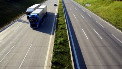 zakaz wjazdu dla rosyjskich i białoruskich ciężarówek