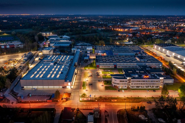 Fabryka Danfoss w Grodzisku Mazowieckim