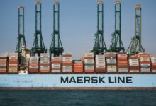 Maersk podniósł całoroczne prognozy, ale przewiduje stabilizację rynku