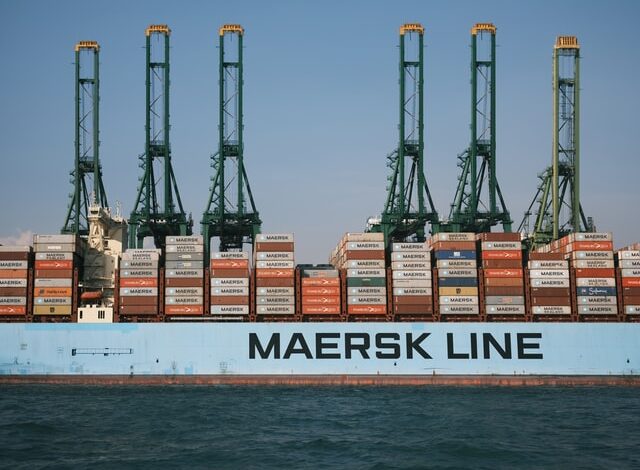 Maersk podniósł całoroczne prognozy, ale przewiduje stabilizację rynku
