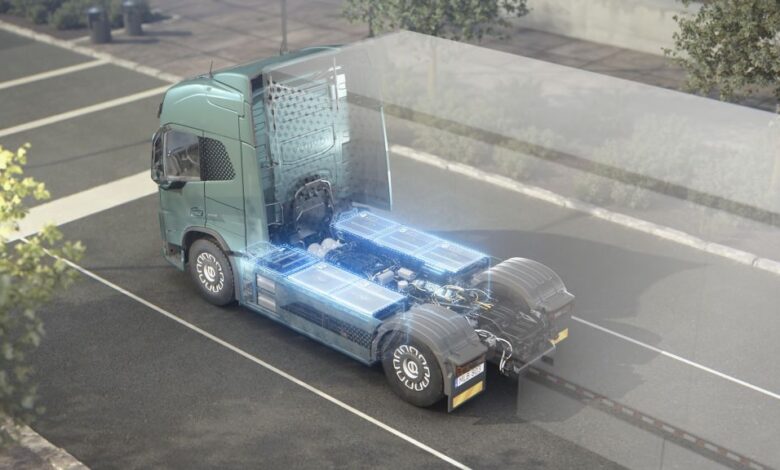 Fabryka Volvo Trucks produkująca akumulatory elektryczne zostanie zlokalizowana w Belgii.