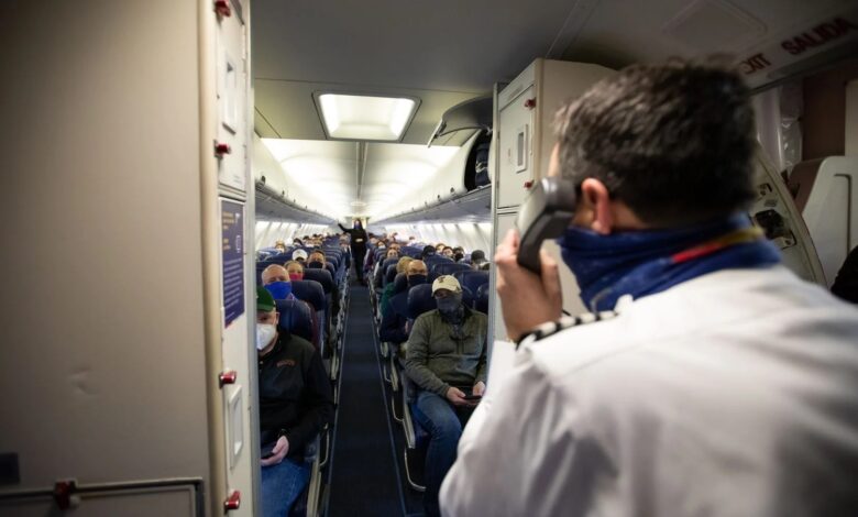Surowy wyrok za napaść na stewardessę Southwest Airlines