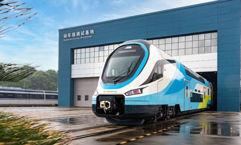 Austriacki Westbahn rozpoczął w Czechach testy chińskich pociągów