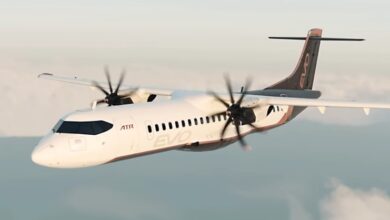 samolot hybrydowo-elektryczny ATR EVO