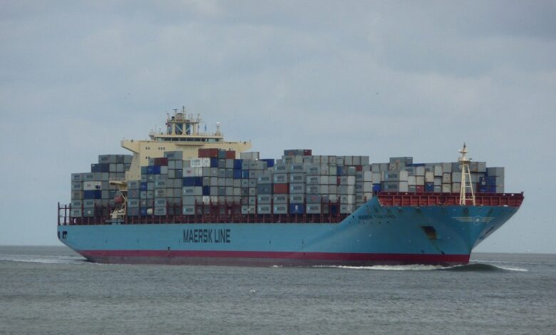 Maersk odnotowuje wzrost eksportu z Pakistanu w pierwszym kwartale