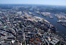 Port w Hamburgu wstrzymuje przyjmowanie pociągów eksportowych