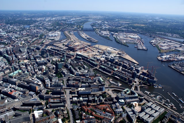 Port w Hamburgu wstrzymuje przyjmowanie pociągów eksportowych