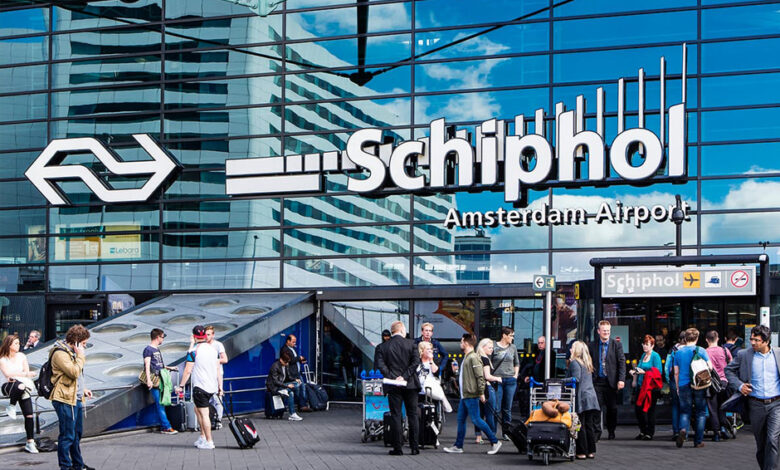 Lotnisko Schiphol ograniczy liczbę pasażerów