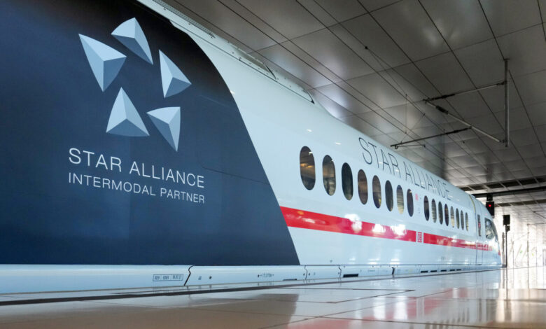 Deutsche Bahn zostaje pierwszym partnerem intermodalnym Star Alliance