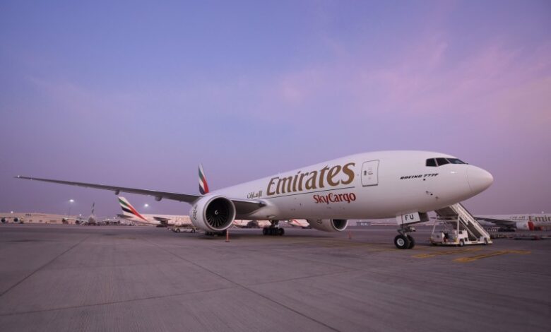 Emirates SkyCargo dodają jedenasty frachtowiec Boeing 777