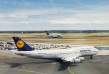Lufthansa odwołuje loty z Niemiec