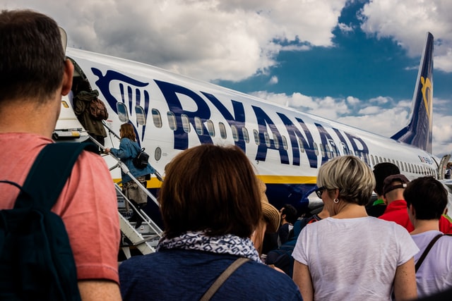 Ryanair bije rekord pasażerów sprzed pandemii