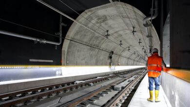 Tunel średnicowy w Madrycie otwarty